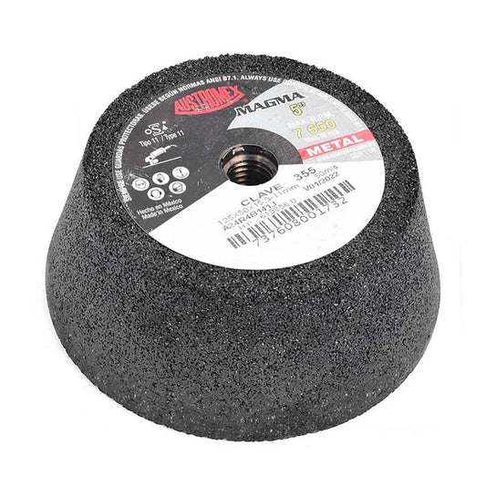 355 Piedra Copa P/Metal 5" X 2" X 5/8" Austromex