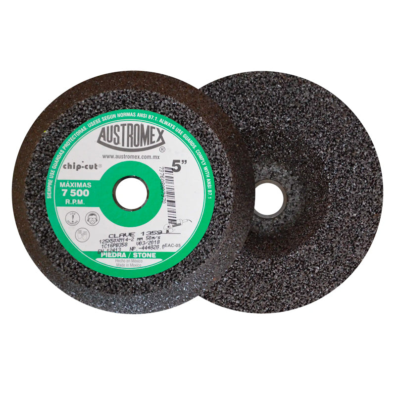 1359 Piedra Copa Concreto 5" X 2" X 9/16" G-16 Ofe