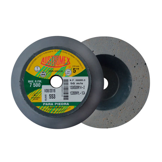 553 Piedra Copa P/Marmol Shellac 5"X2"X9/16"