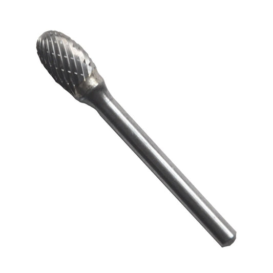 115 Lima Rotativa Carb. Tungs. P/Ace. 6.4x9.5x3.2