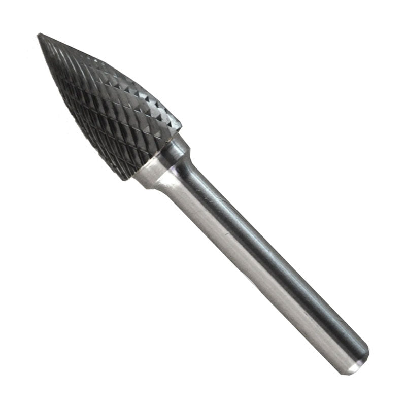 2282 Lima Rotativa Carb. Tungs P/Ace.12.7x25.4x6.4