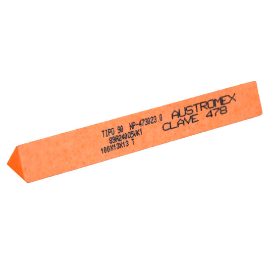 478 Piedra Triangulo 4"X1/2"X1/2" Austromex