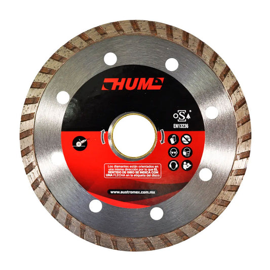 2557 Disco Diam. 115 X 2 X 22.2 Continuo Uso Gral