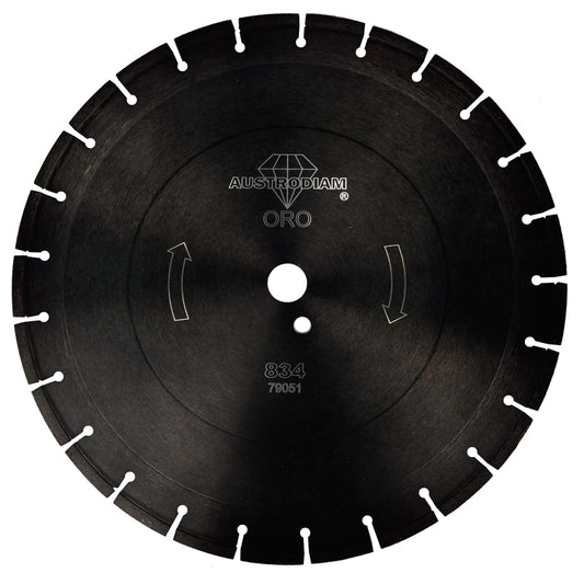 834 Disco Diamante Negro 14" Austrodiam