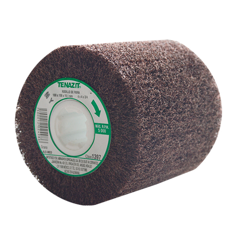 1397 Rodillo Fibra Aluminio Medio 4"X3/4" Tenazit
