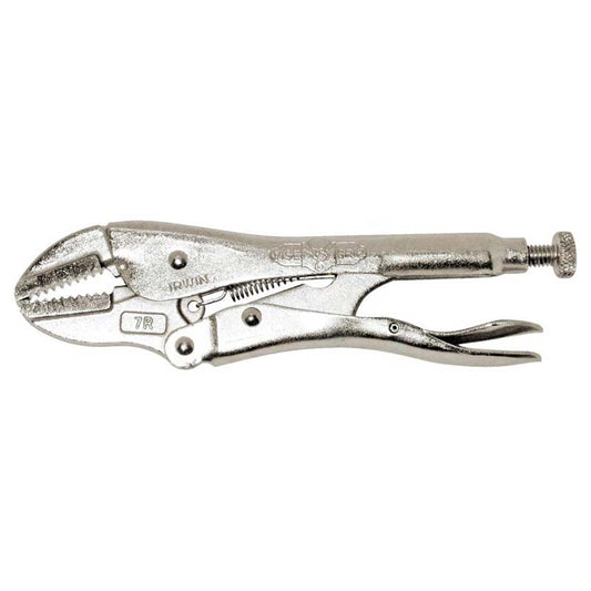 Pinza de presión mordaza recta (7r) visegrip