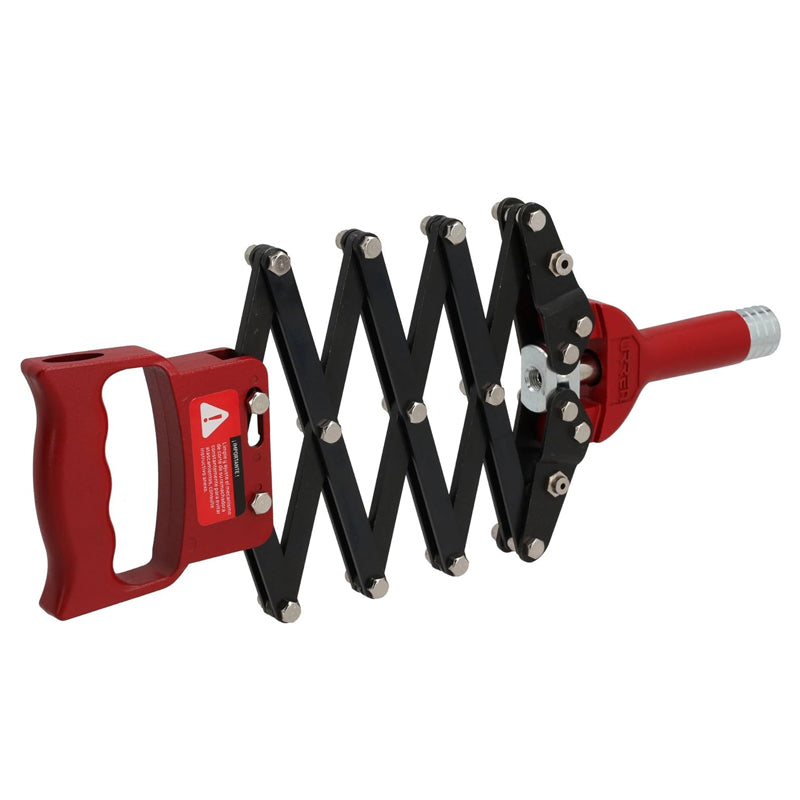 Remachadora tipo acordeón uso pesado, UPS25 Urrea