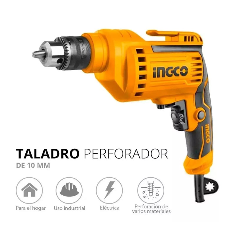 Taladro Atornillador Eléctrico De 20V De 110/120 W, Ued50028 Ingco