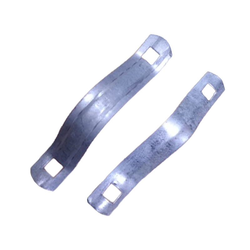 Abrazadera Doble De 48 Mm Para Malla Ciclón