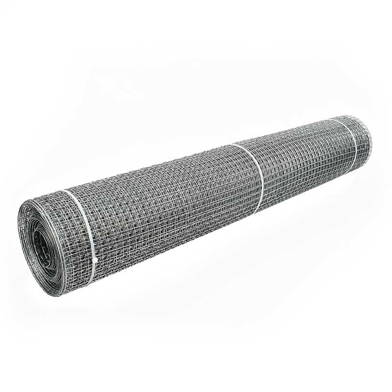 Tela Criba Acero Galvanizado 2" X 1 Metros C 10 Rollo 10 Metros