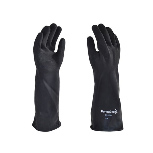 Guante negro talla 9, 56-450-9, Espomega