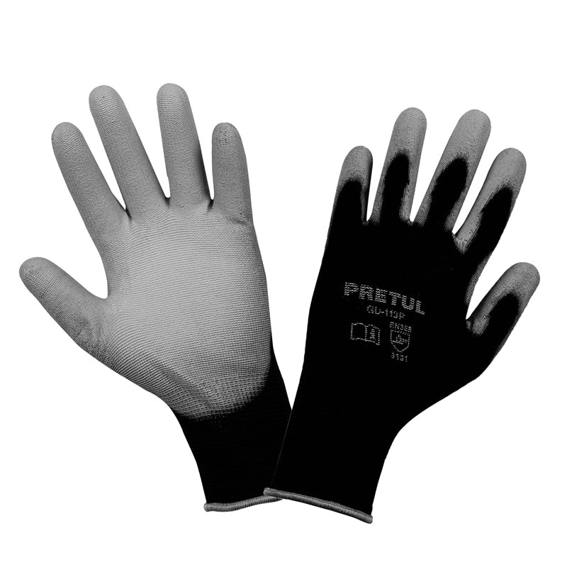 Guante nylon recubierto poliuretano, talla grande, 20031, Truper