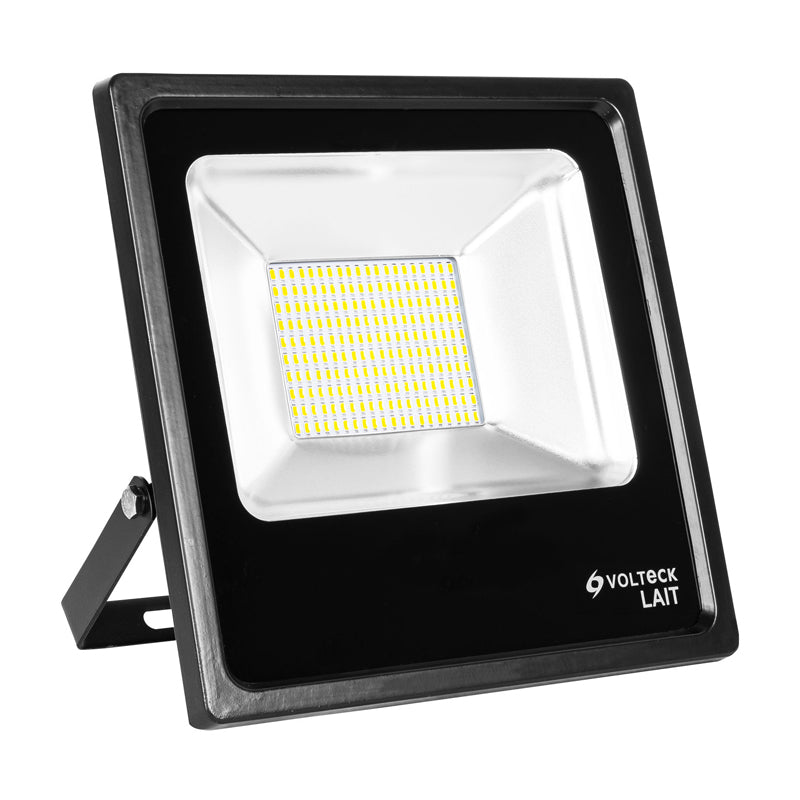 Reflector delgado led 100W luz día, 49895, Volteck