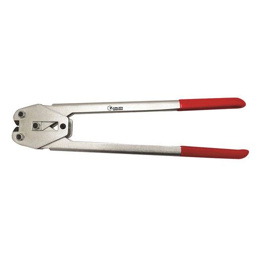 Pinza Para Flejadora Para Fleje 1/2 De Plástico Hc3004 Karlen