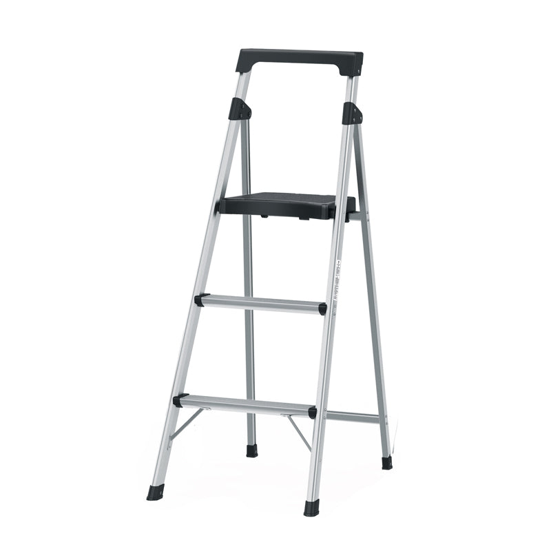 Escalera 3 peldaños aluminio, 16764, Truper