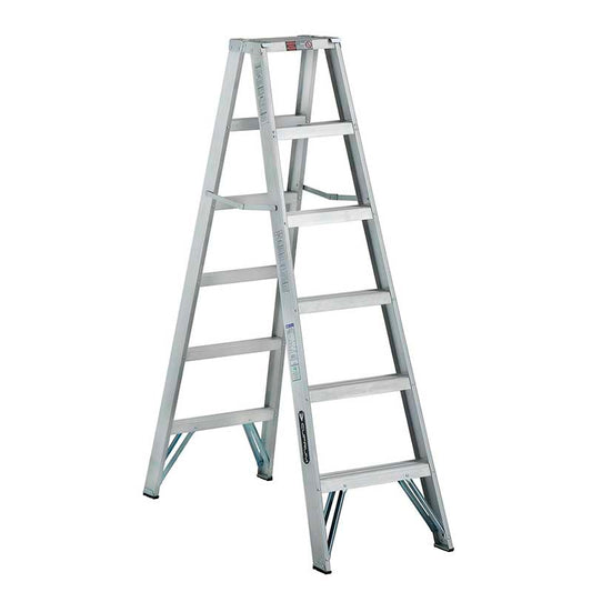 Escalera tijera doble 1.83 MT C-2231-06 Cuprum