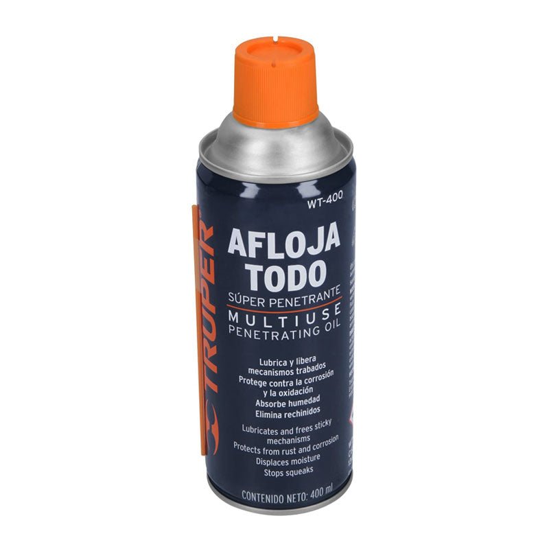 Aceite Multiusos En Aerosol, 400Ml (14Oz), Truper - Tool Ferreterías / Ferretodo - Herramientas y material de construcción.