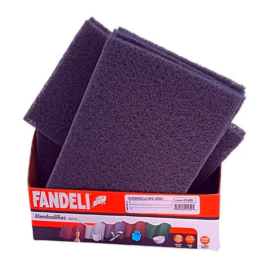 Almohadilla Gris Metal 01459, Fandeli - Tool Ferreterías / Ferretodo - Herramientas y material de construcción.