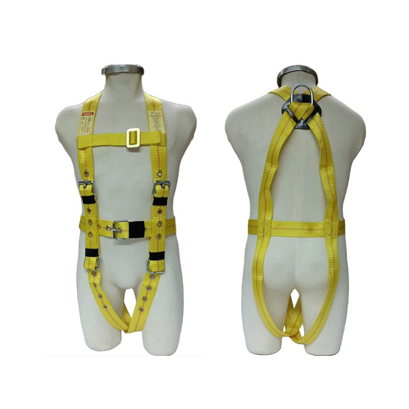 Arnés Completo De Nylon Con 1 Argolla Tipo "D", 101Nga1 Bandas El Tigre - Tool Ferreterías / Ferretodo - Herramientas y material de construcción.