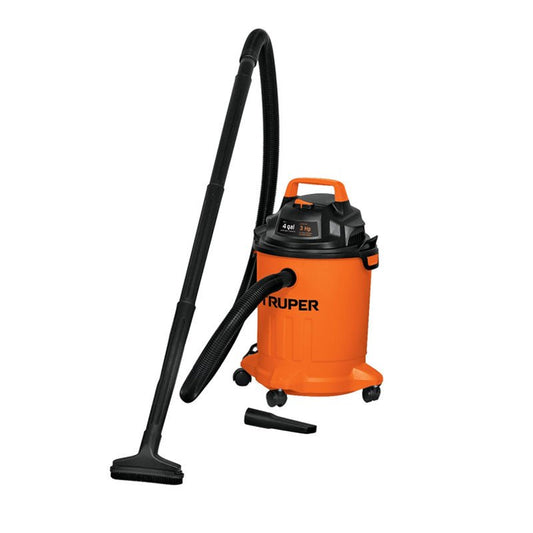 Aspiradora De Sólidos Y Líquidos De 4 Gal, Plástica, Truper - Tool Ferreterías / Ferretodo - Herramientas y material de construcción.