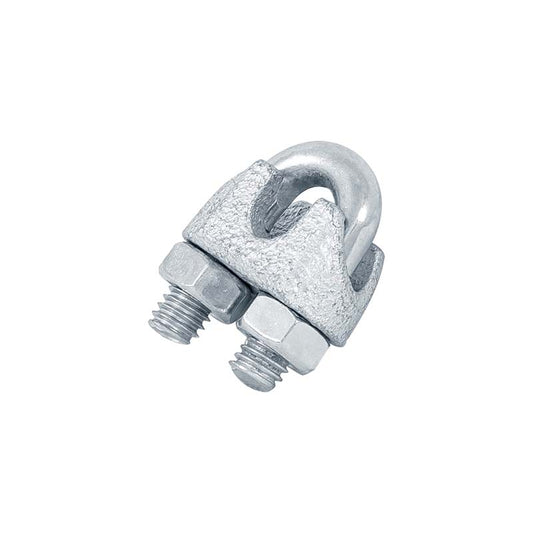 Blíster Con 2 Nudos (Perros) De Hierro Para Cable De 1/4" 44084, Fiero - Tool Ferreterías / Ferretodo - Herramientas y material de construcción.