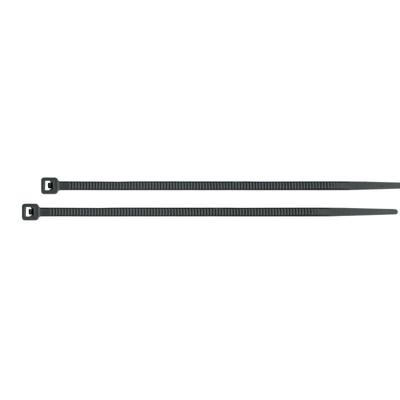 Bolsa con 50 cinchos de plástico color negro de 200 x 4.5 mm, 44326 Truper CIN5020N - Tool Ferreterías / Ferretodo - Herramientas y material de construcción.