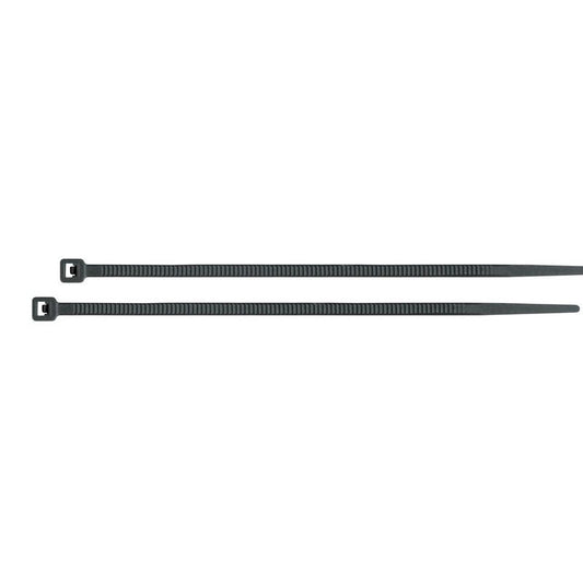 Bolsa con 50 cinchos de plástico color negro de 200 x 4.5 mm, 44326 Truper CIN5020N - Tool Ferreterías / Ferretodo - Herramientas y material de construcción.