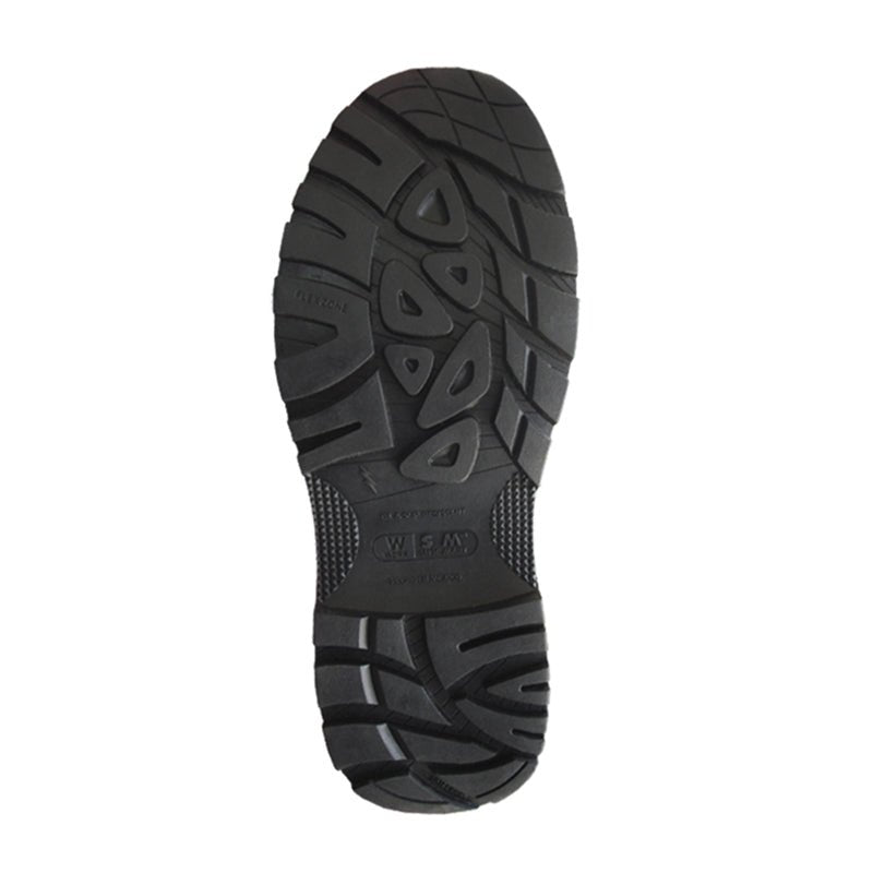 Botas Industriales Dieléctricas Con Casquillo, Número 27, Work Shoe Mart - Tool Ferreterías / Ferretodo - Herramientas y material de construcción.