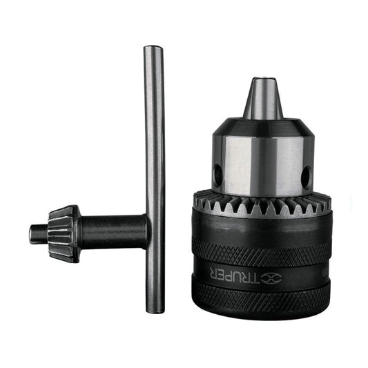 Broquero De 1/2" Con Llave, Truper - Tool Ferreterías / Ferretodo - Herramientas y material de construcción.