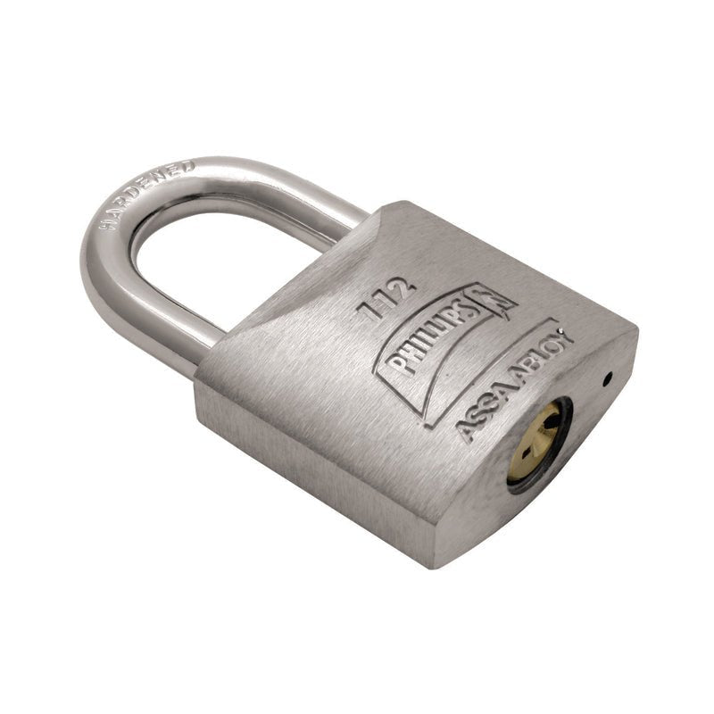 Candado Acero 112 Phillips Mx265 Mx122 Blister - Tool Ferreterías / Ferretodo - Herramientas y material de construcción.