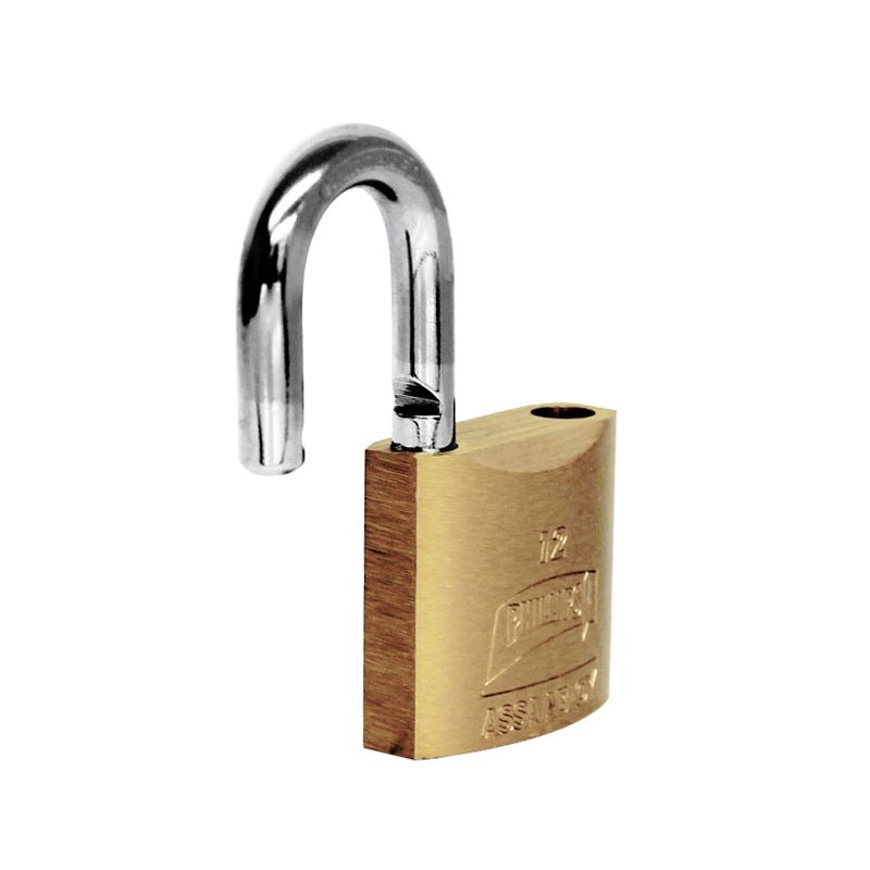 Candado Latón 12 Phillips Mx112 Caja - Tool Ferreterías / Ferretodo - Herramientas y material de construcción.