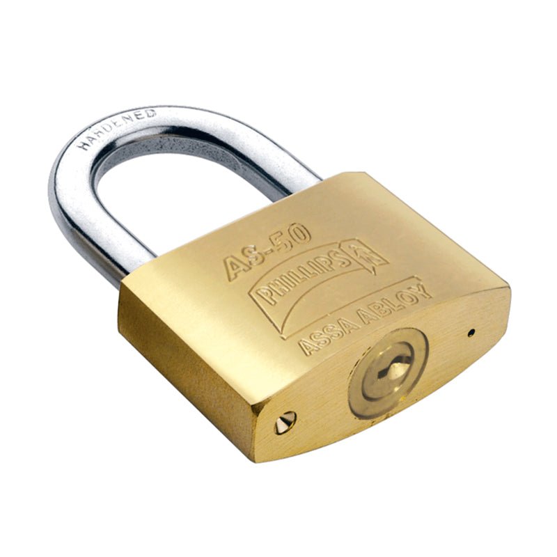 Candado Latón As 50 Phillips Mx1263 Caja - Tool Ferreterías / Ferretodo - Herramientas y material de construcción.