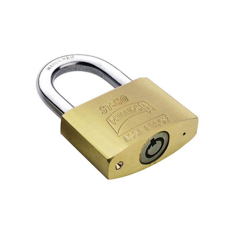 Candado Latón St 50 Phillips Mx1261 Caja - Tool Ferreterías / Ferretodo - Herramientas y material de construcción.