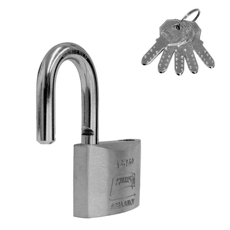 Candado Metálico As 160 Phillips - Tool Ferreterías / Ferretodo - Herramientas y material de construcción.