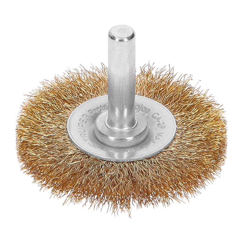 Carda Circular 2" Alambre Fino Para Taladro, Truper 11574 - Tool Ferreterías / Ferretodo - Herramientas y material de construcción.