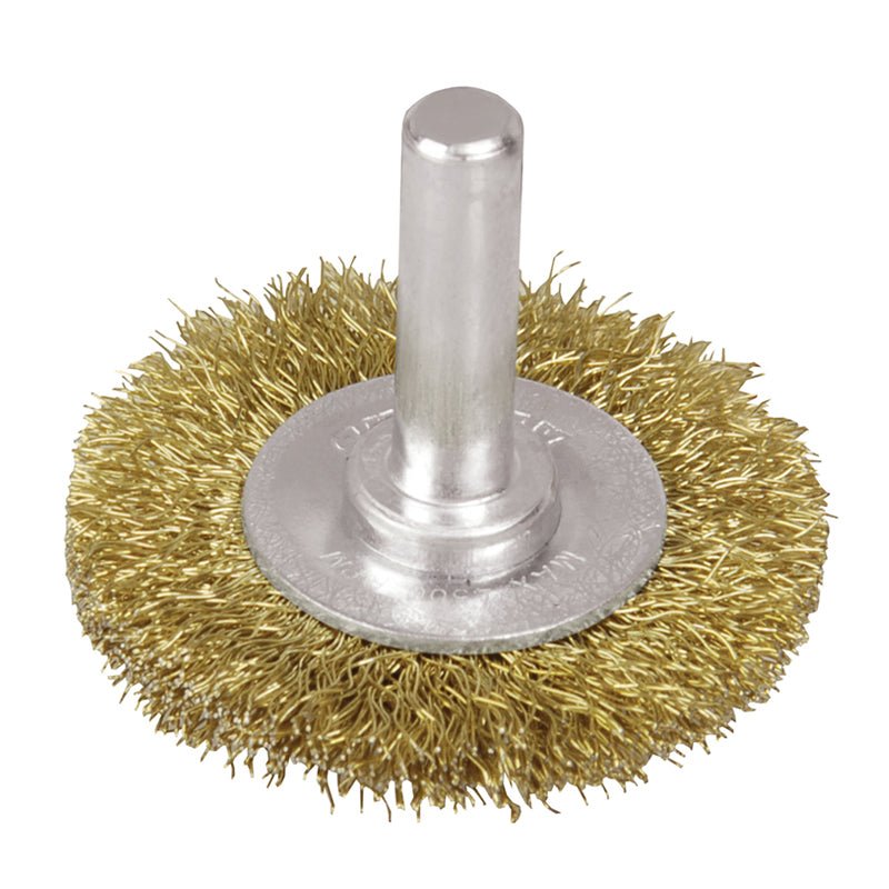 Carda Circular C/Zanco 3" X 1/4"*123247*C548 Surte - Tool Ferreterías / Ferretodo - Herramientas y material de construcción.