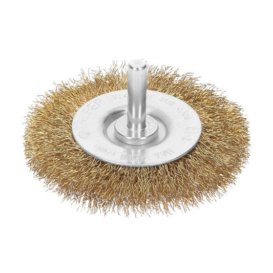 Carda Circular De 3" Con Alambre Grueso, Ca3 Truper 11570 - Tool Ferreterías / Ferretodo - Herramientas y material de construcción.