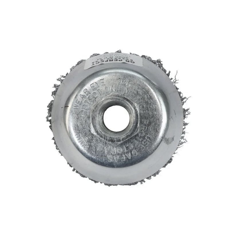 Carda Copa Lisa 100 Mm X 5/8"0.35Mm I00510 Perfect - Tool Ferreterías / Ferretodo - Herramientas y material de construcción.