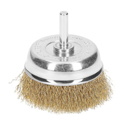 Carda De Copa De 2 3/4" Con Alambre Grueso, Co3 Truper 11572 - Tool Ferreterías / Ferretodo - Herramientas y material de construcción.