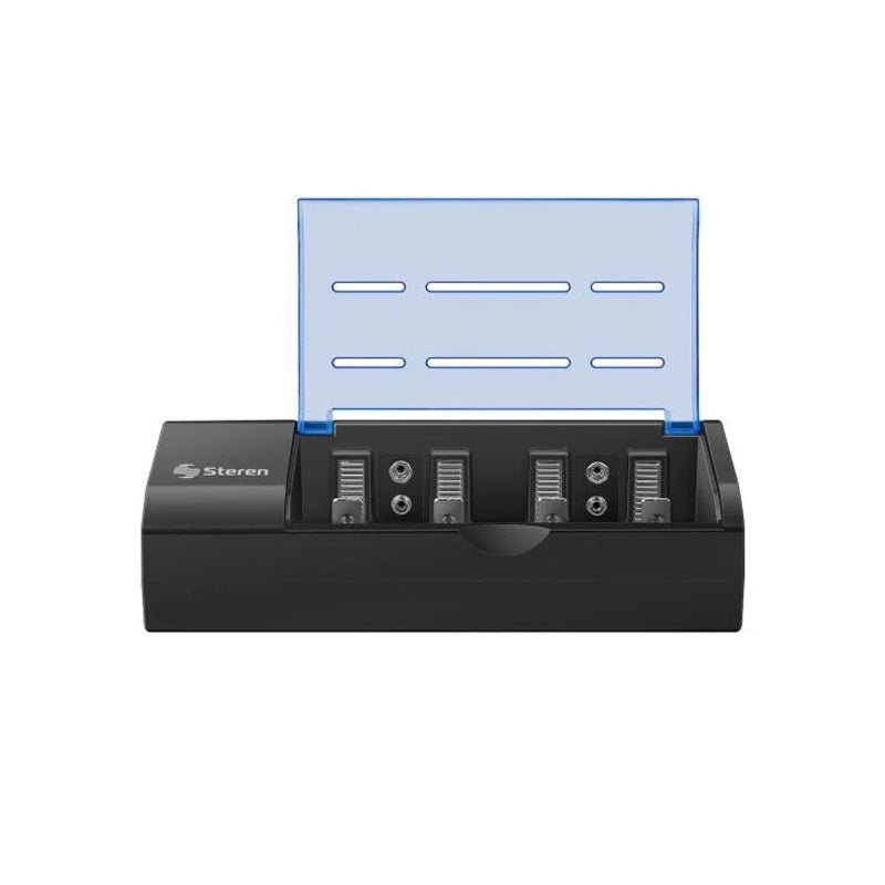 Cargador universal 9V, Steren - Tool Ferreterías / Ferretodo - Herramientas y material de construcción.