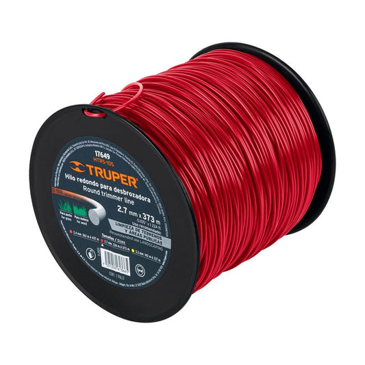 Carrete De Hilo Para Desbrozadora, 2.7 Mm X 373 M, Truper - Tool Ferreterías / Ferretodo - Herramientas y material de construcción.