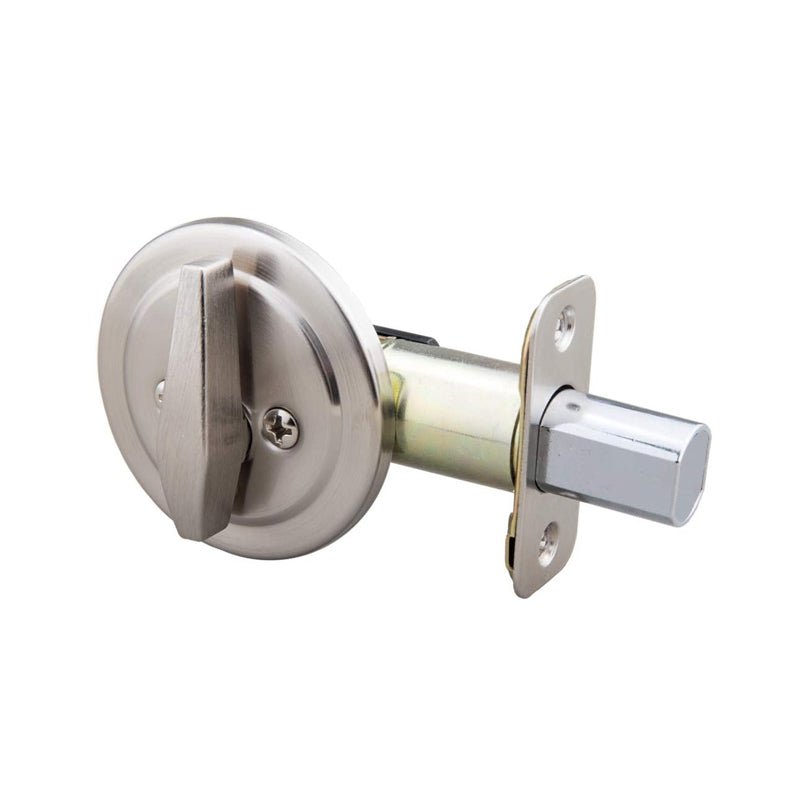 Cerrojo Argos Redondo De Níquel Satinado, Llave Mariposa, Mx89180 Yale - Tool Ferreterías / Ferretodo - Herramientas y material de construcción.