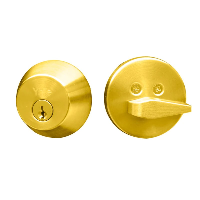 Cerrojo B500P Llave/Llave De Latón Antiguo, Mx81035 Yale - Tool Ferreterías / Ferretodo - Herramientas y material de construcción.