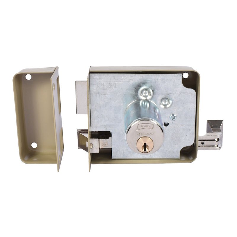 Cerr.Sobrepon.As 725 Der. If Abg Mx1745 Mx1753 Phillips - Tool Ferreterías / Ferretodo - Herramientas y material de construcción.