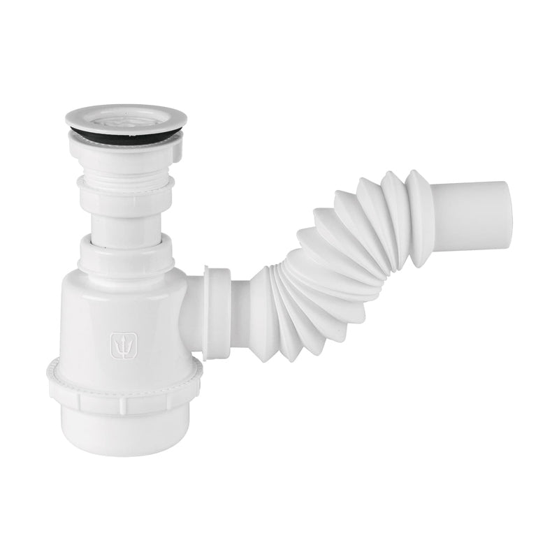 Cespol bote 1.1/2" para fregadero, 49371, Foset - Tool Ferreterías / Ferretodo - Herramientas y material de construcción.