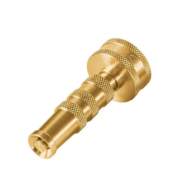 Chiflón 3 1/2" De Latón Maquinado Para Manguera, Truper - Tool Ferreterías / Ferretodo - Herramientas y material de construcción.