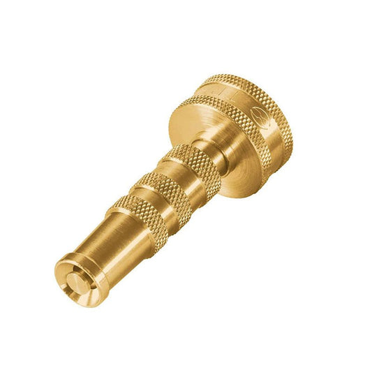 Chiflón 4" De Latón Maquinado Para Manguera, Truper - Tool Ferreterías / Ferretodo - Herramientas y material de construcción.