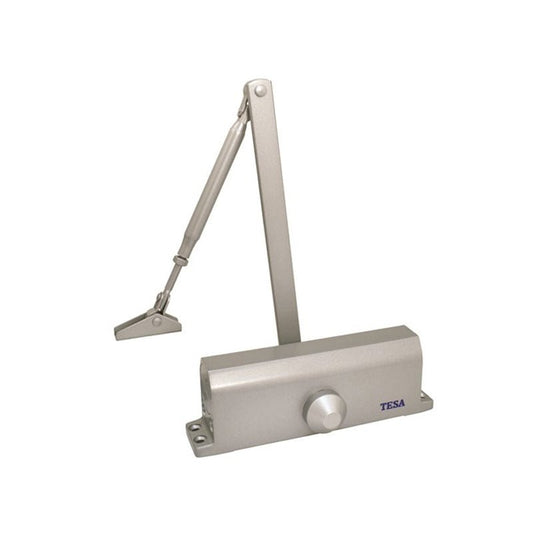 Cierrapuertas 2003 Plata, Mx87575 Tesa - Tool Ferreterías / Ferretodo - Herramientas y material de construcción.