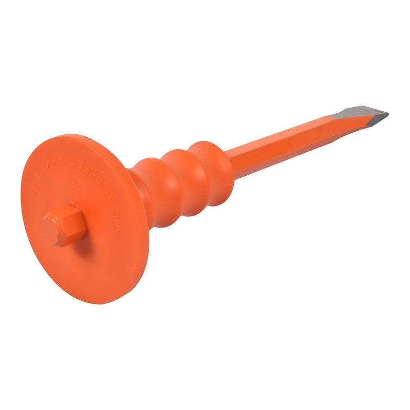 Cincel De Corte Frío 1 X 12" Con Grip, Truper - Tool Ferreterías / Ferretodo - Herramientas y material de construcción.