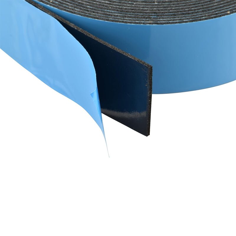 Cinta doble cara negra 18 mm x 10 m, Ergy - Tool Ferreterías / Ferretodo - Herramientas y material de construcción.